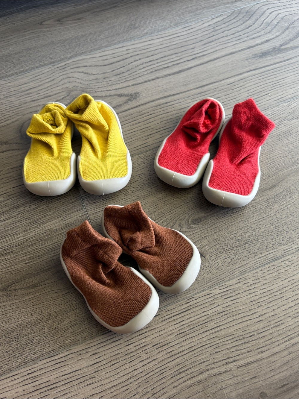 Toddler Slip-On Sock Shoes bundle